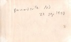Train Railway 1940 Dl w Steam Locomotive Bernardsville Nj Original Photo