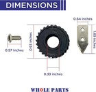 New Kt1200 Edlund Knife And Gear Kit For  2 Old Reliable Can Openers