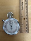Arnex 1 10 7 Jewels  Vintage Stopwatch Swiss Made
