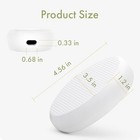 Amazerbath 6 Pcs Lotion Applicator Replacement Pads  Back Sunscreen Applicator F
