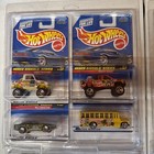 1998 Hot Wheels - 12 Segment Series Complete Sets 1-4 Cars - 48 Cars Total  2