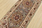 Heriz Serapi Runner 2   7    X 5   8    Blue Wool Tribal Hand-knotted Oriental Rug