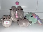 Rare Gund Pusheen Plush Lot 9    Party Hat Noisemaker Cupid Valentine Unicorn Cat