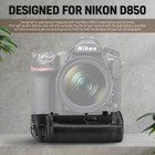 Green Extreme Mb-d18 Multi-power Battery Pack Replacement Battery Grip For Nikon