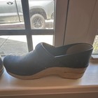 Dansko Professional Black natural Oiled Size 39