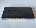 Netgear Prosafe Gs110tp-300nas 8 Ports Wall-mountable Gigabit Ethernet Switch