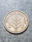 1935 Israel Palestine British Mandate 1 Mil  Bronze Coin  0ngtr66