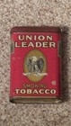 Union Leader  hand And Pipe  Pocket Tobacco Tin  nice One 