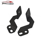 Pillar Light Bar Below Windshield Roll Cage Bracket Fit Polaris Rzr 800 900 1000