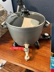 Electric Wax Melter   Pourer For Candlemaking - 10lb Wax Capacity - New