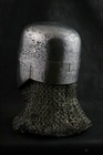 Sca 18g Medieval Knight Helmet Templar crusader Helmet Reenactment