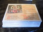 1986 86  Garbage Pail Kids Gpk Usa Series 5 Complete B  Set  40 Cards 167b-206b