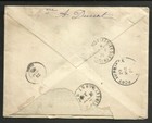 Haiti 1926 Cover To France  melun  Registered  Nice   
