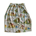 Vintage Classic Winnie The Pooh Pleated Curtain Set Perma-prest 35  X 61 