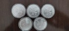 Lot Of 5 - 2022 1 Oz American Silver Eagle Coin Bu - Us Mint