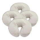 Pack Of 4   Extra Thick 100  Cotton Flannel Massage Tables Face Cradle Covers   