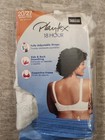 Playtex 18 Hour 38c Wireless Tagless Sensational Support White Bra 4-way Support