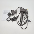 Dyson Supersonic Hair Dryer With Attachments - Iron   Fuchsia  for Parts 