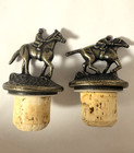 Blanton s Bottle    toppers Complete Set 8 Letters A-h Bourbon Cork Full Set