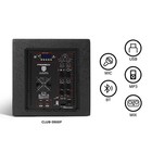 Proreck Club 3500 Pa Speaker System Dj Powered Combo Set 15   Subwoofer 3000w