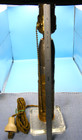 Vintage Ww1 Trench Art Lamp Mortar Shell