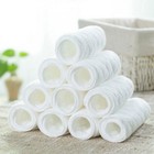 2 Pcs Cotton Cloth Baby Diapers Inserts Liners For Reusable Newborn Cloth Nappy