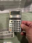 Vintage Casio Ml-831 Electronic Musical Calculator With Case  manual