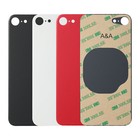 Lot 2pcs Back Glass Replacement Big Hole  For Iphone 8 Se Xr X Xs 11 12 13 14 Pm