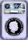 2017 P Australia Wedding 1oz Silver Proof Coin Ngc Pf70 Uc Er