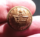 Civil War Newyork Button With Scarcer Backmark