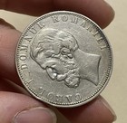 Romania - 1880 Large Silver 5 Lei - Popular
