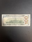  100 Bill  one Hundred Dollar Bill  - 2017a Star Note - Circulated