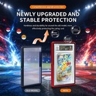 Psa bgs Magnetic Metal Slab Uv Protector Case Graded Cards Holders Display Case