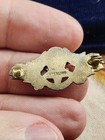 Elks Lodge Lapel Pin - Bpoe Sterling