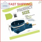 Purthog Pneumatic Spark Plug Cleaner Tool aluminum Spark Plug Cleaner Sandblaste