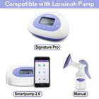 6 Piece Duckbill Valves duck Bill Valve With Lansinoh Breast Pump Part  Use W   