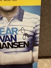 Dear Evan Hansen Signed Jordan Fisher Broadway Playbill