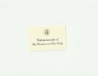 President Donald Trump Signed Original 8x10  With Small Card Autographed