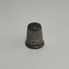 Vintage Sterling Silver Ketcham   Mcdougall Mkd Thimble