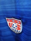 Nike Team Usa Soccer Jersey Shirt Large Mens Blue 2015 2016 Away World Cup