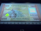 Lebanon 10000 Livres Unc Banknote Currency World Money Paper Cash