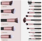 Bestope Makeup Brushes 16 Pcs Makeup Brush Set Premium Synthetic Foundation 
