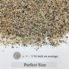 20lbs Fish Tank Gravel  1 16 Inch Natural Aquarium Gravel  Decorative Pea Gravel