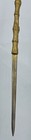Vintage Chunky Metal Gold Plated Bamboo Letter Opener Desktop Office Set Tool