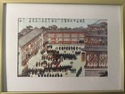 Beautiful Chinese Art Print Framed