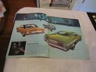 Vintage 1971 Chrysler Plymouth Oem Dealer New Car Sales Brochure Nos