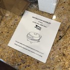 Employee Exclusive Christmas Gift  In N Out Burger Waffle Maker