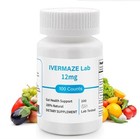 3pack Ivermazelabs -12 Mg 100 Count Digestive Supplement