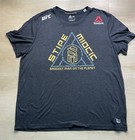 Men   s Reebok Stipe Miocic Ufc 226 Legacy Series T-shirt  jersey  Black 2xl