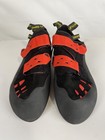 Excellent La Sportiva Tarantula Men s Climbing Shoes  Black poppy  M45